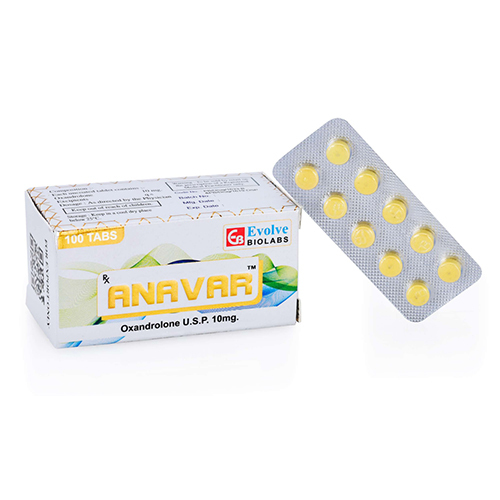 Anavar Oxandrolone 10 mg Tablet