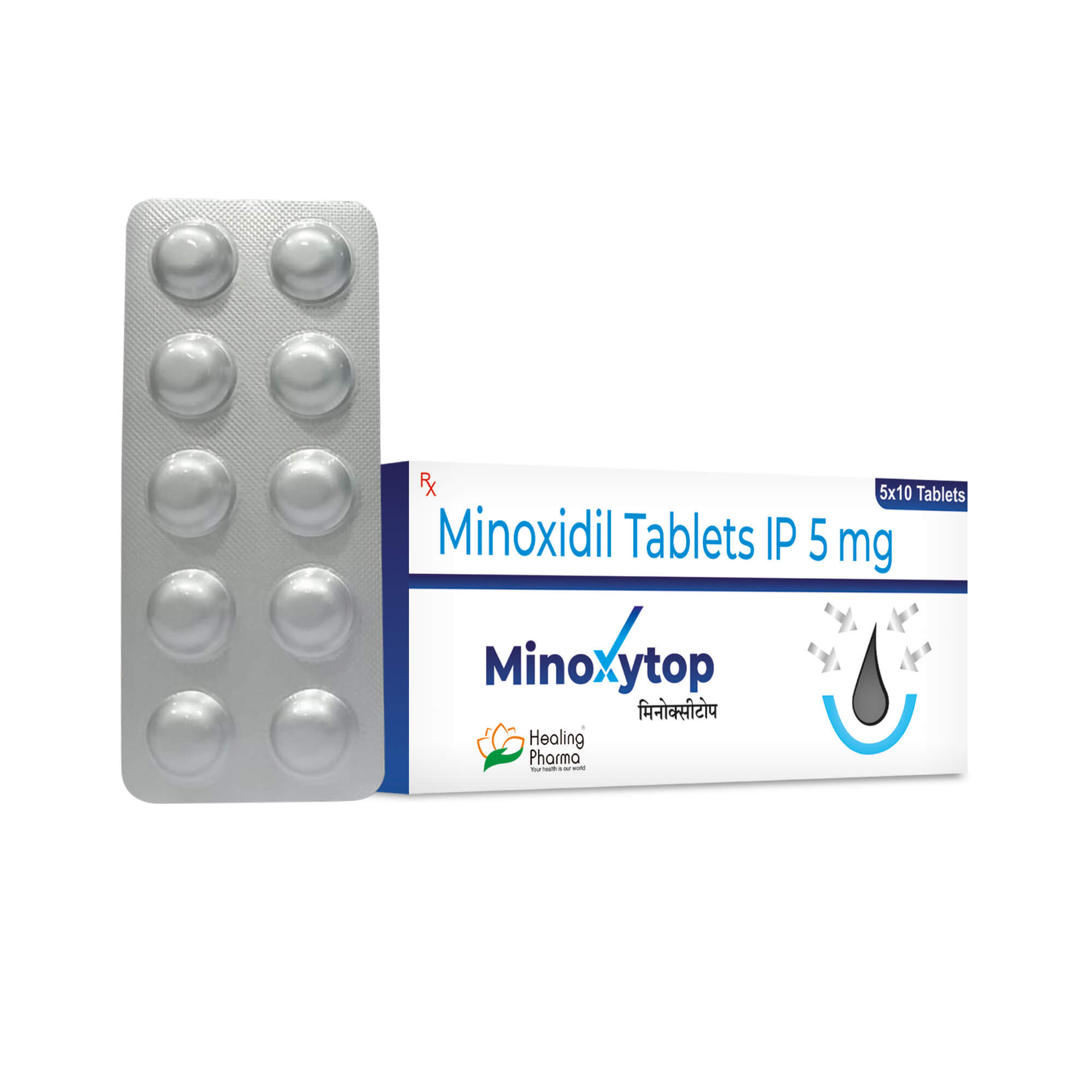 Minoxidil 5 mg Tablet
