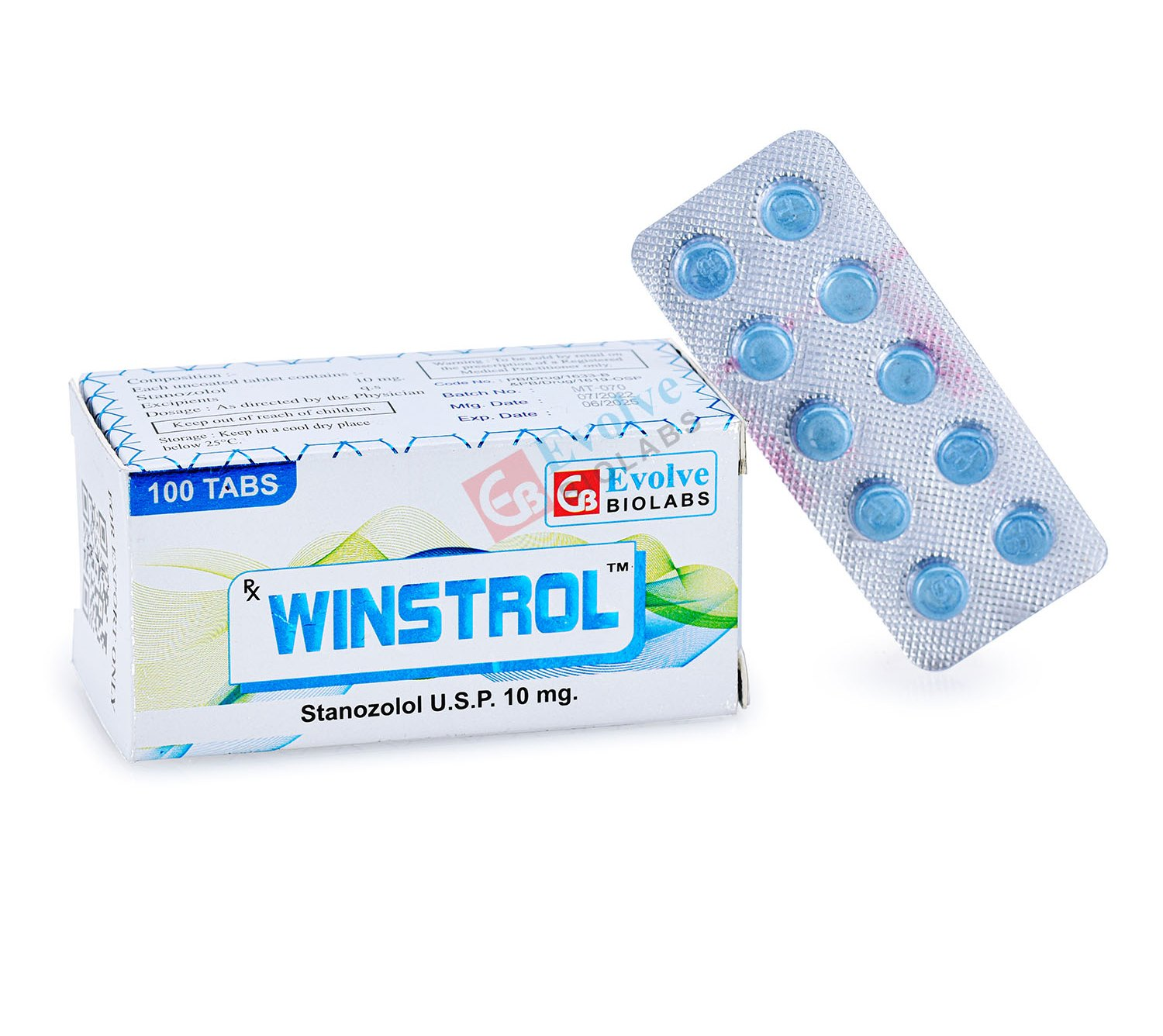 Winstrol Stanozolol 10 mg Tablet