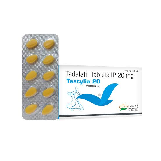 Tadalafil (Cialis) 10 mg Tablet