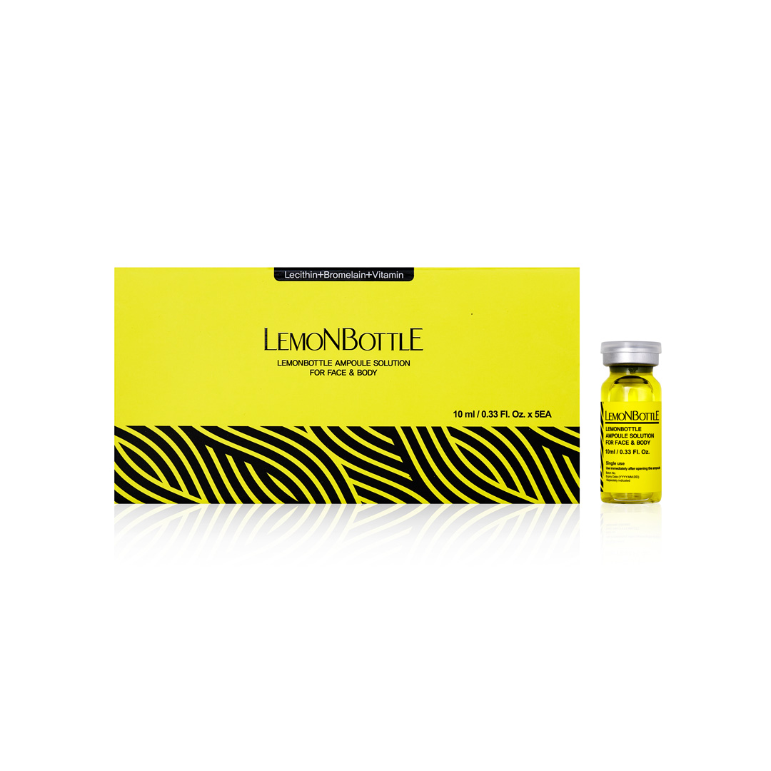 Lemon Bottle Ampoule (5x10ml vials)